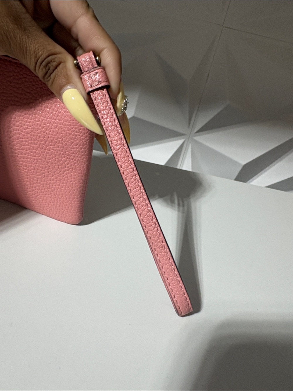COACH Corner Zip Wristlet With Libra ♎️ - Picture 10 of 12